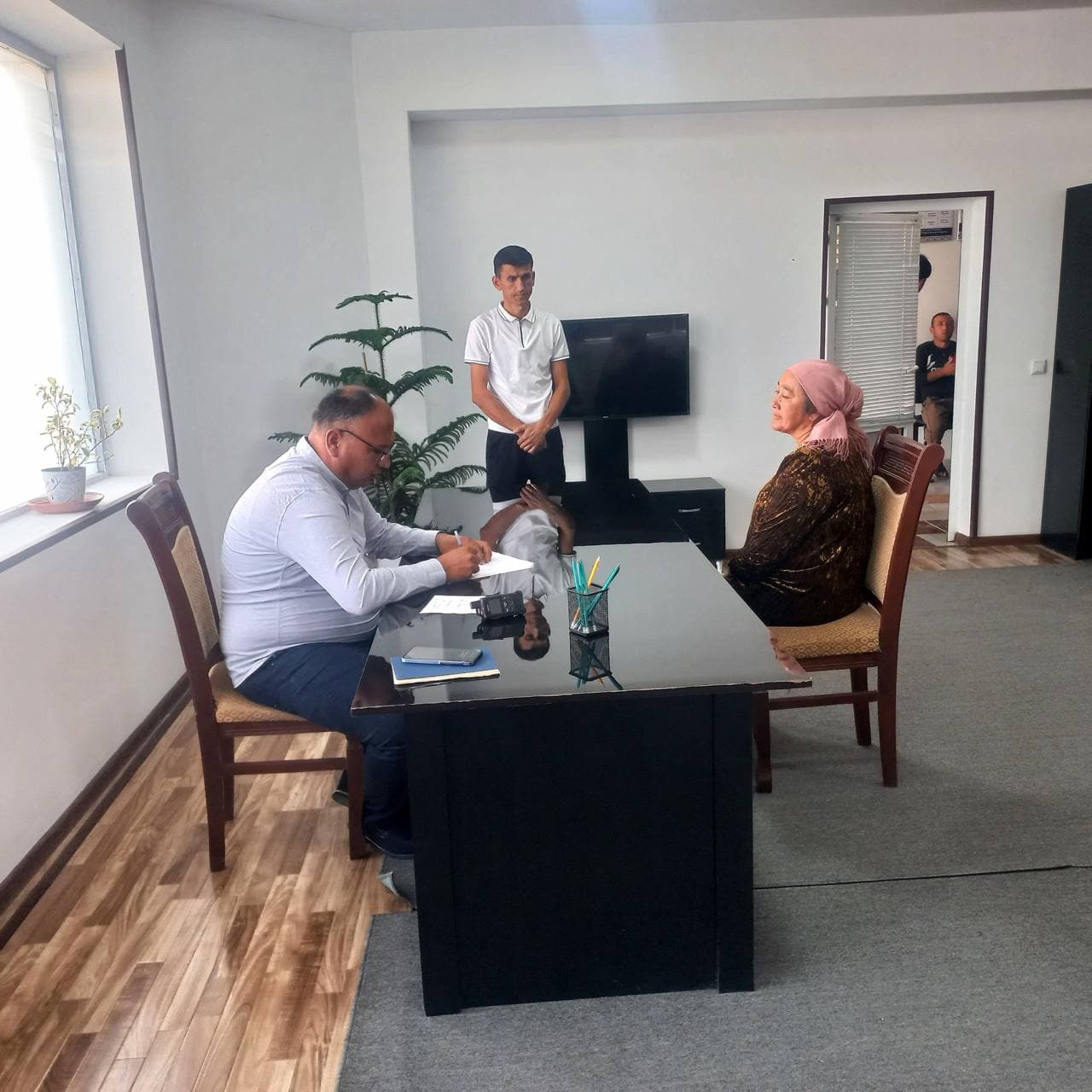 Navbatdagi shaxsiy qabul