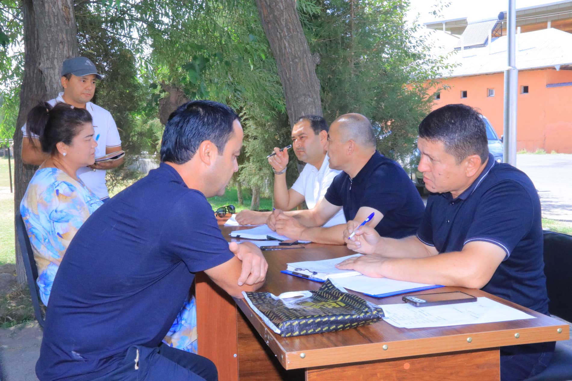 Navbatdagi shaxsiy qabul