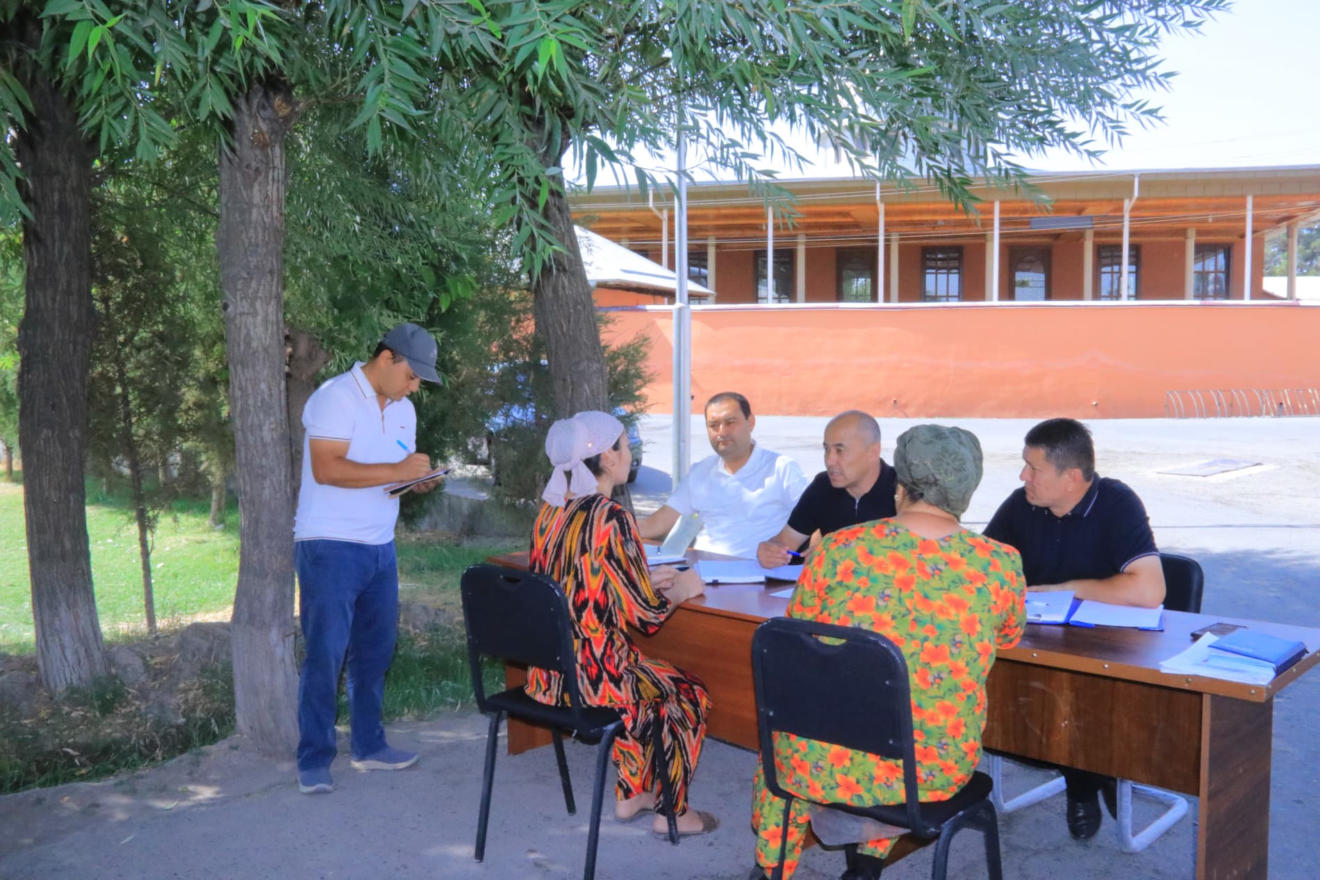 Navbatdagi shaxsiy qabul