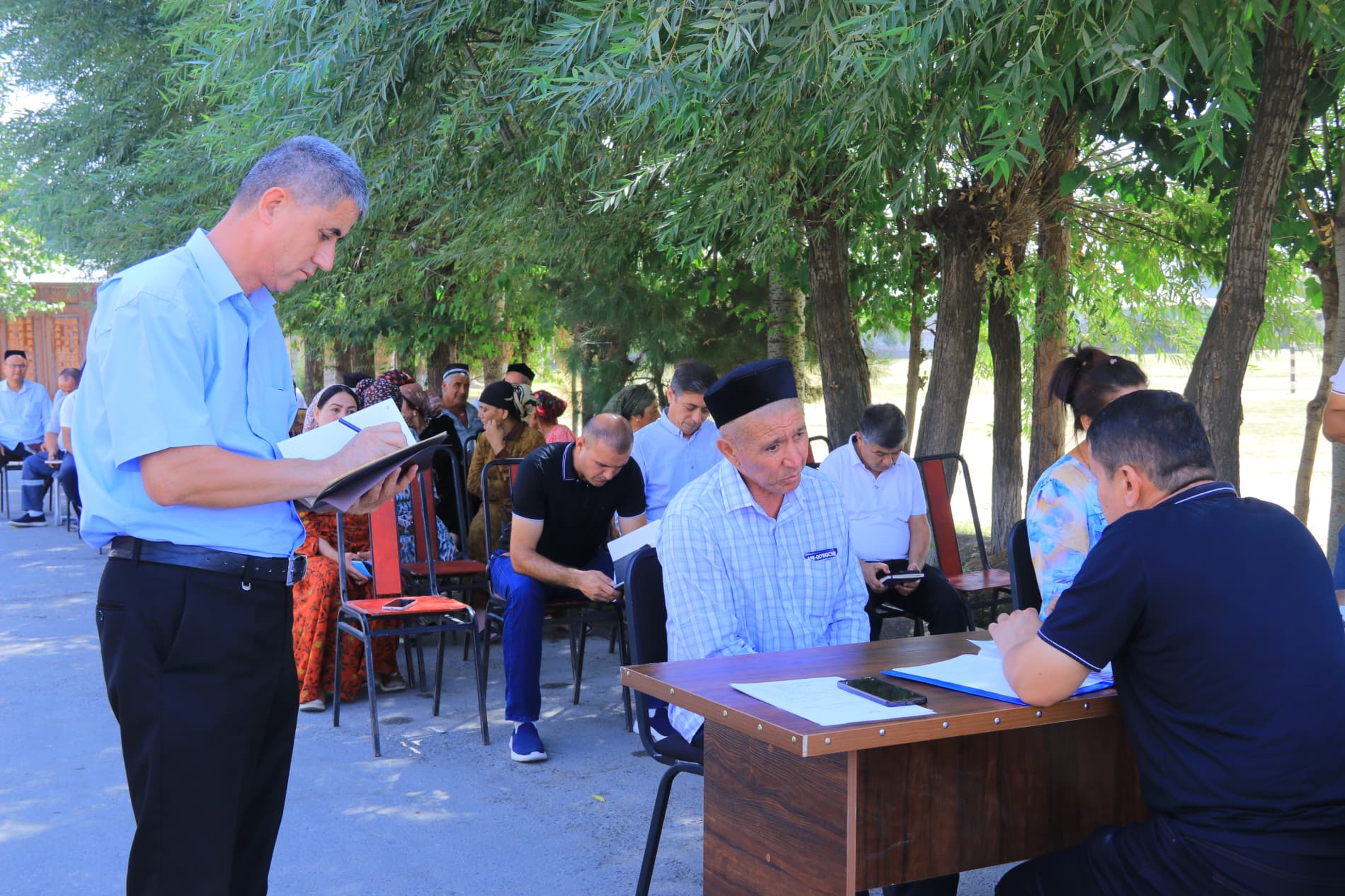 Navbatdagi shaxsiy qabul