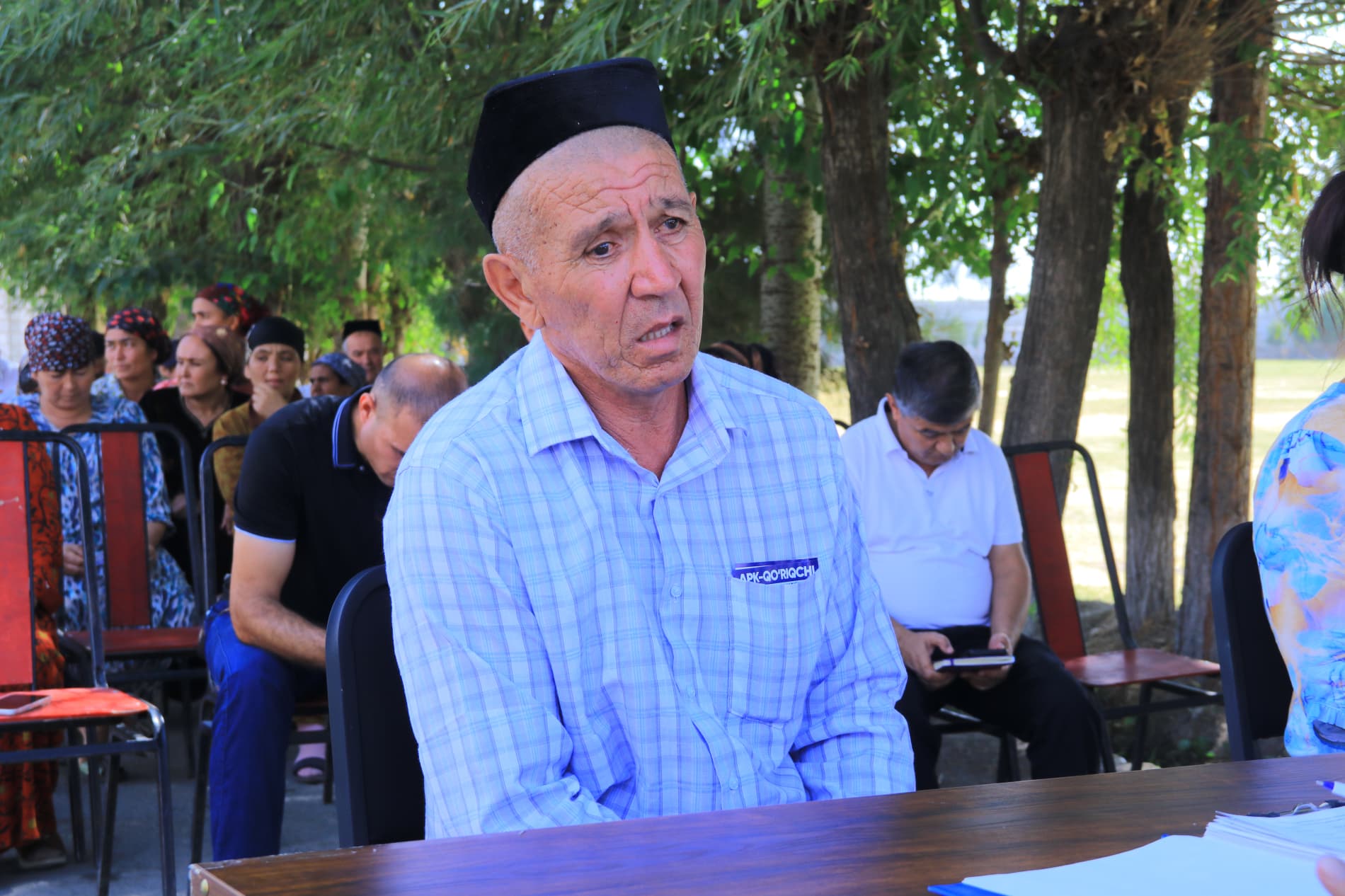 Navbatdagi shaxsiy qabul