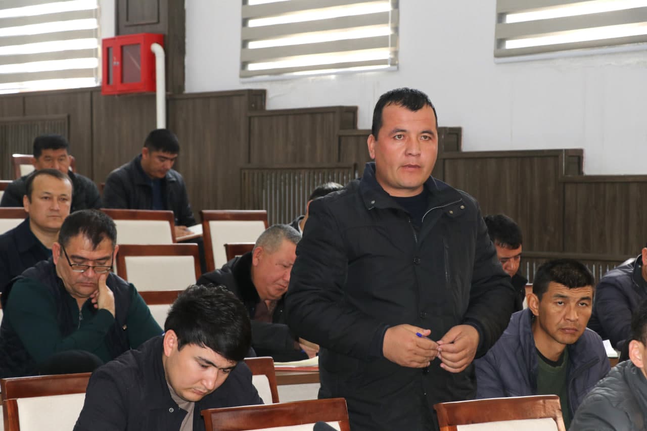 Hokim yordamchilarining vazifalari tahlil qilindi