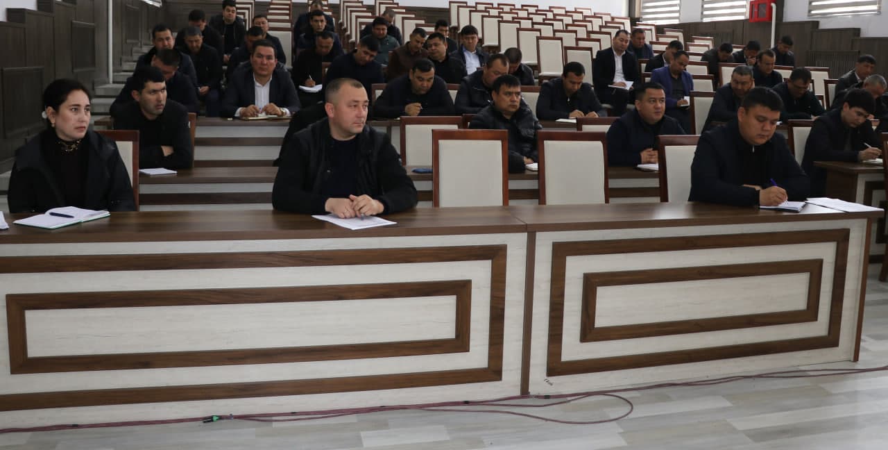 Hokim yordamchilarining vazifalari tahlil qilindi