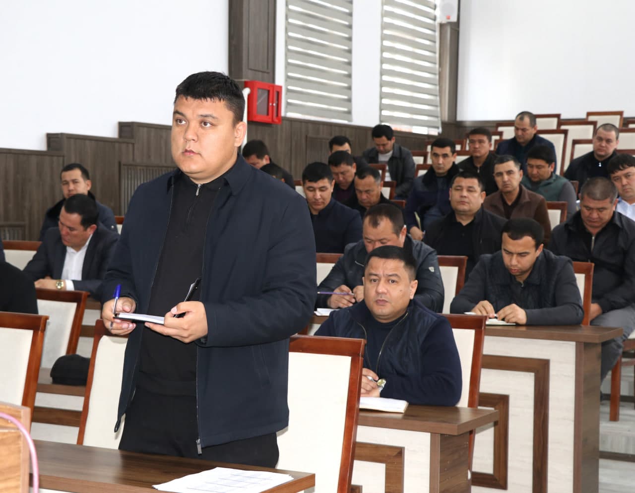 Hokim yordamchilarining vazifalari tahlil qilindi