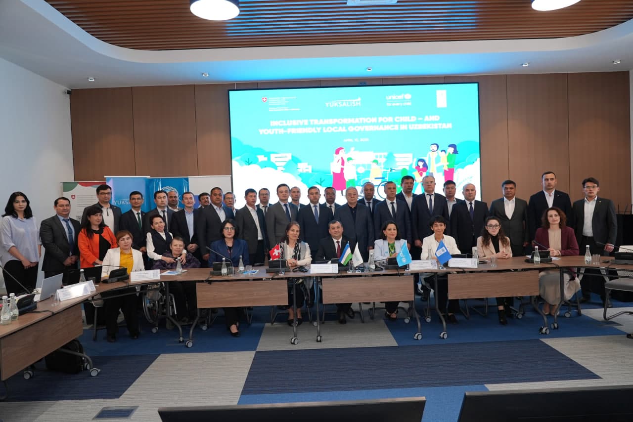 Болалар ва ёшлар учун дўстона маҳаллий бошқарувда ижобий ўзгаришларга эришиш учун халқаро меморандум имзоланди.