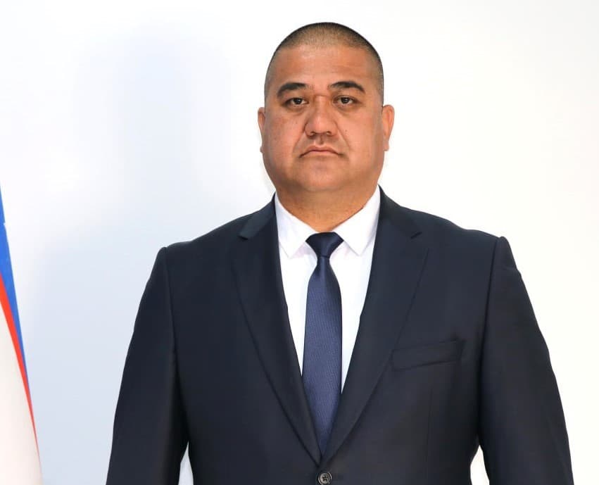 ISHMURZOYEV Akbarali Abdujabborovich