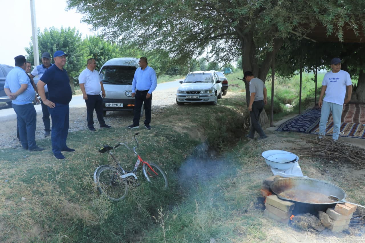 Пахта терими авжида