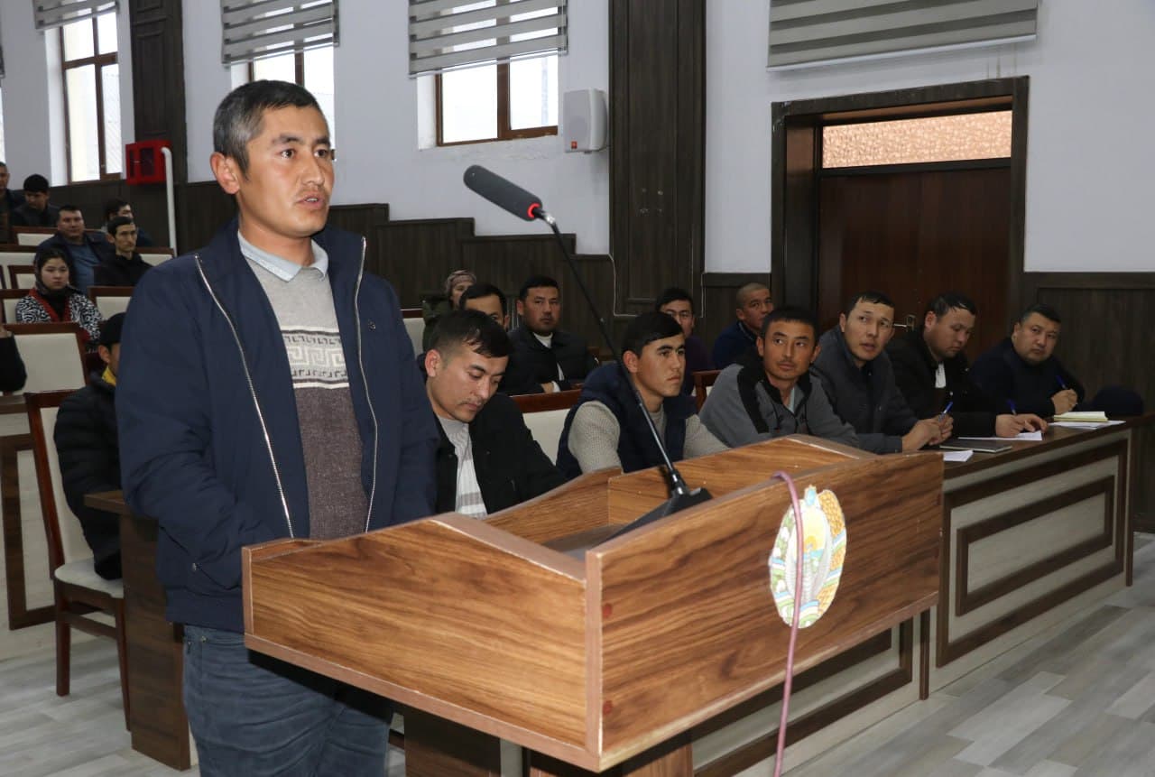 Открытый диалог с молодежью