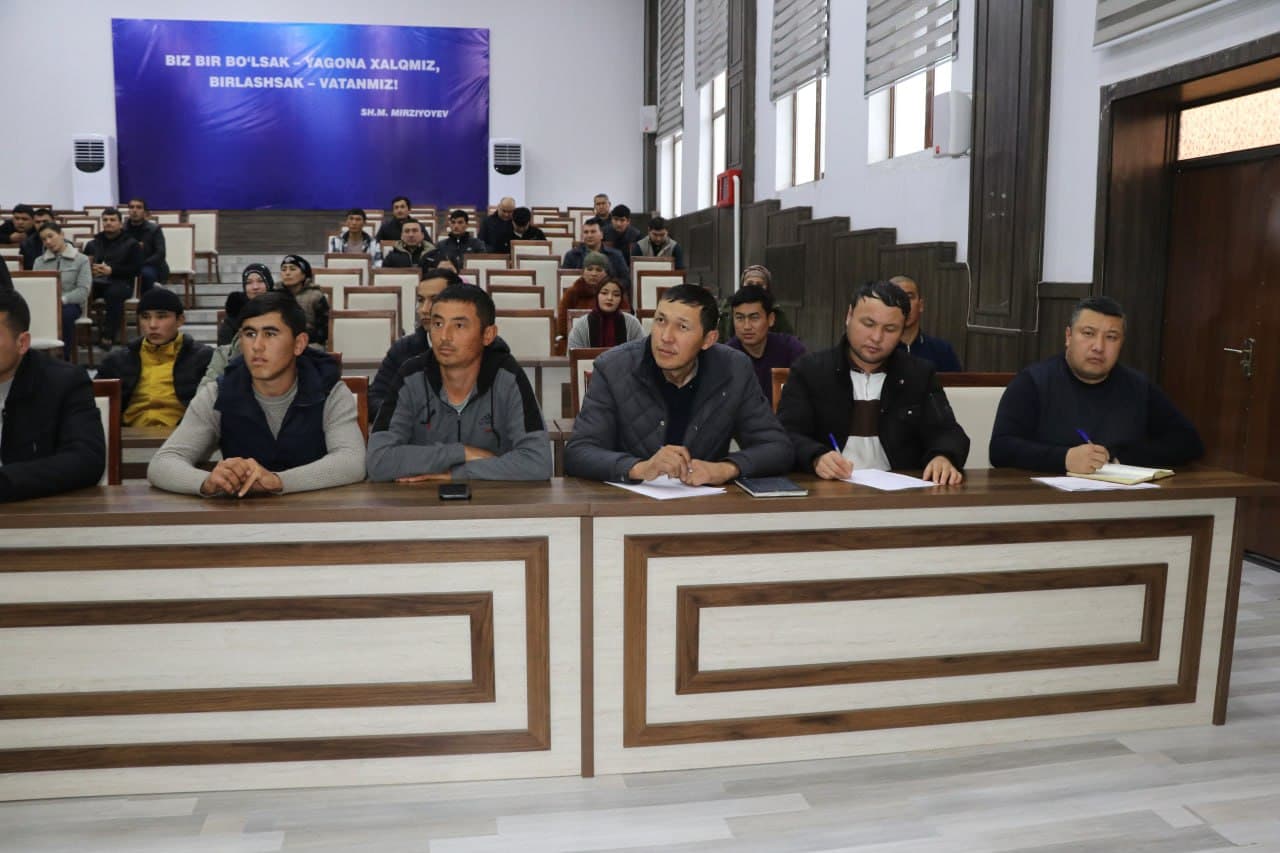 Открытый диалог с молодежью