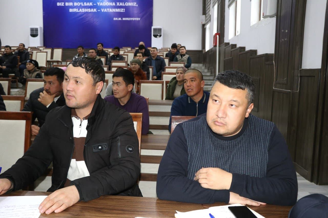 Открытый диалог с молодежью