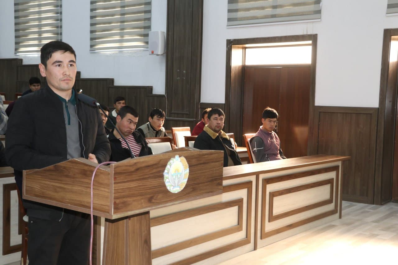 Открытый диалог с молодежью