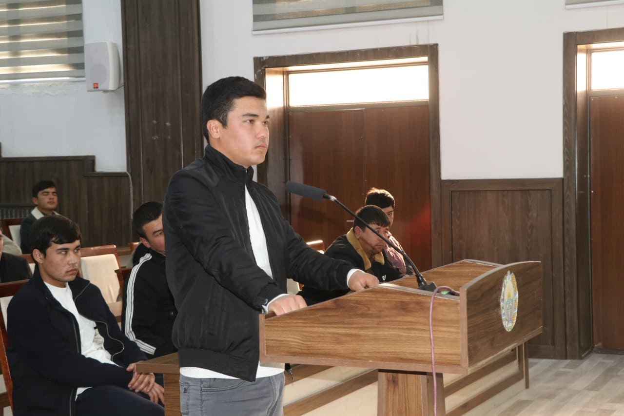 Открытый диалог с молодежью