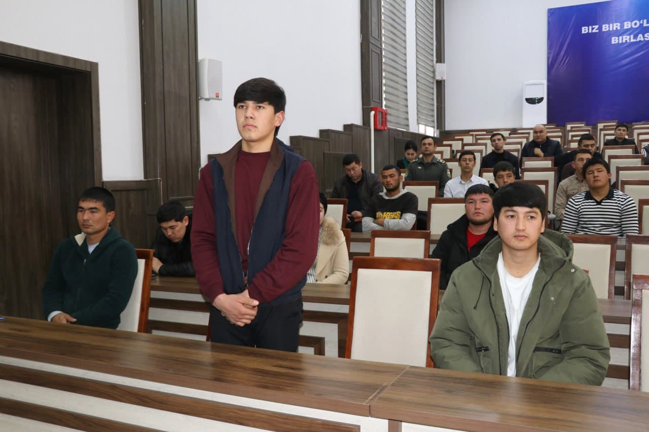 Открытый диалог с молодежью