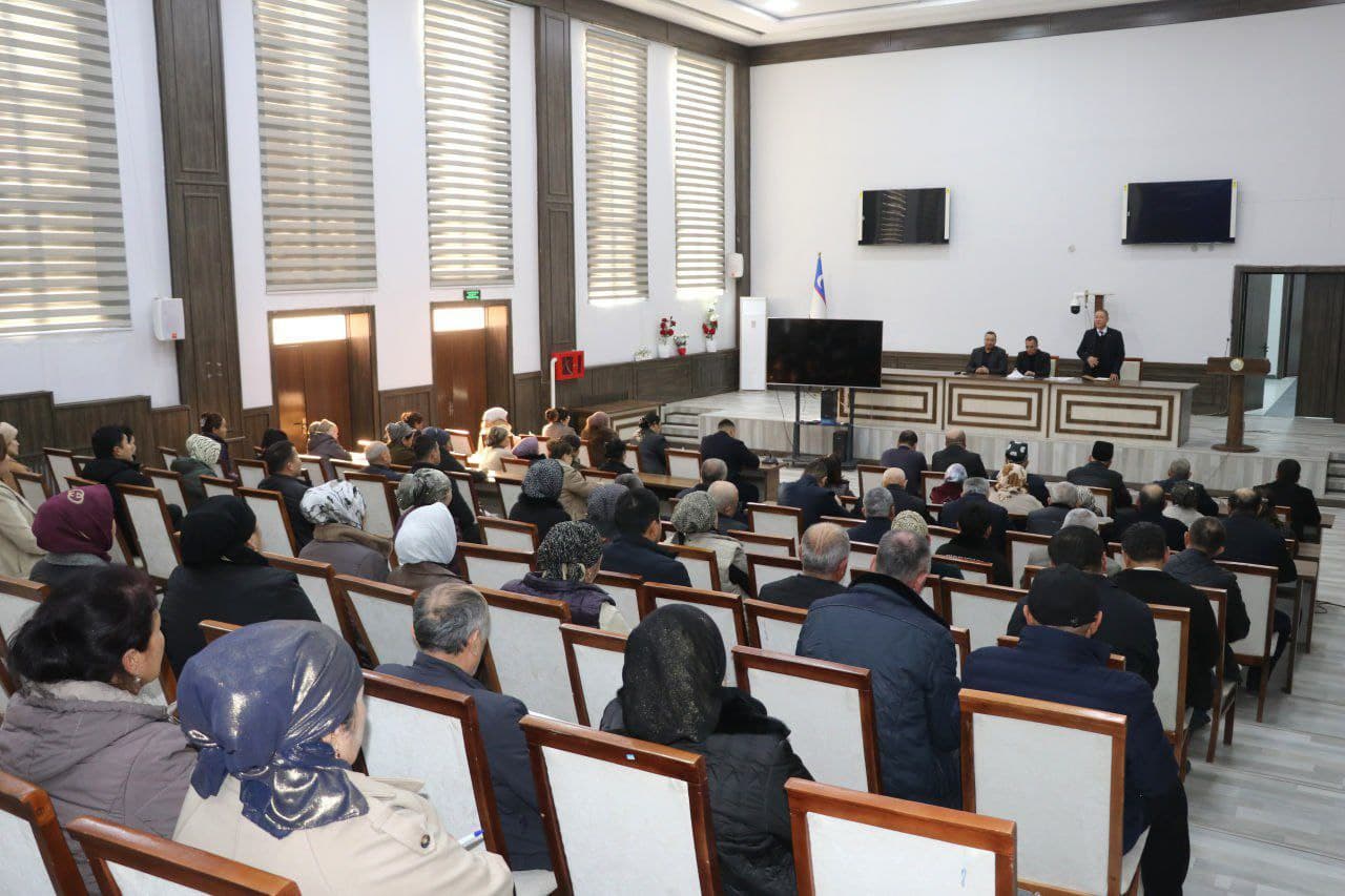 В Шорчинском районном медицинском объединении состоялось мероприятие, посвященное борьбе с коррупцией