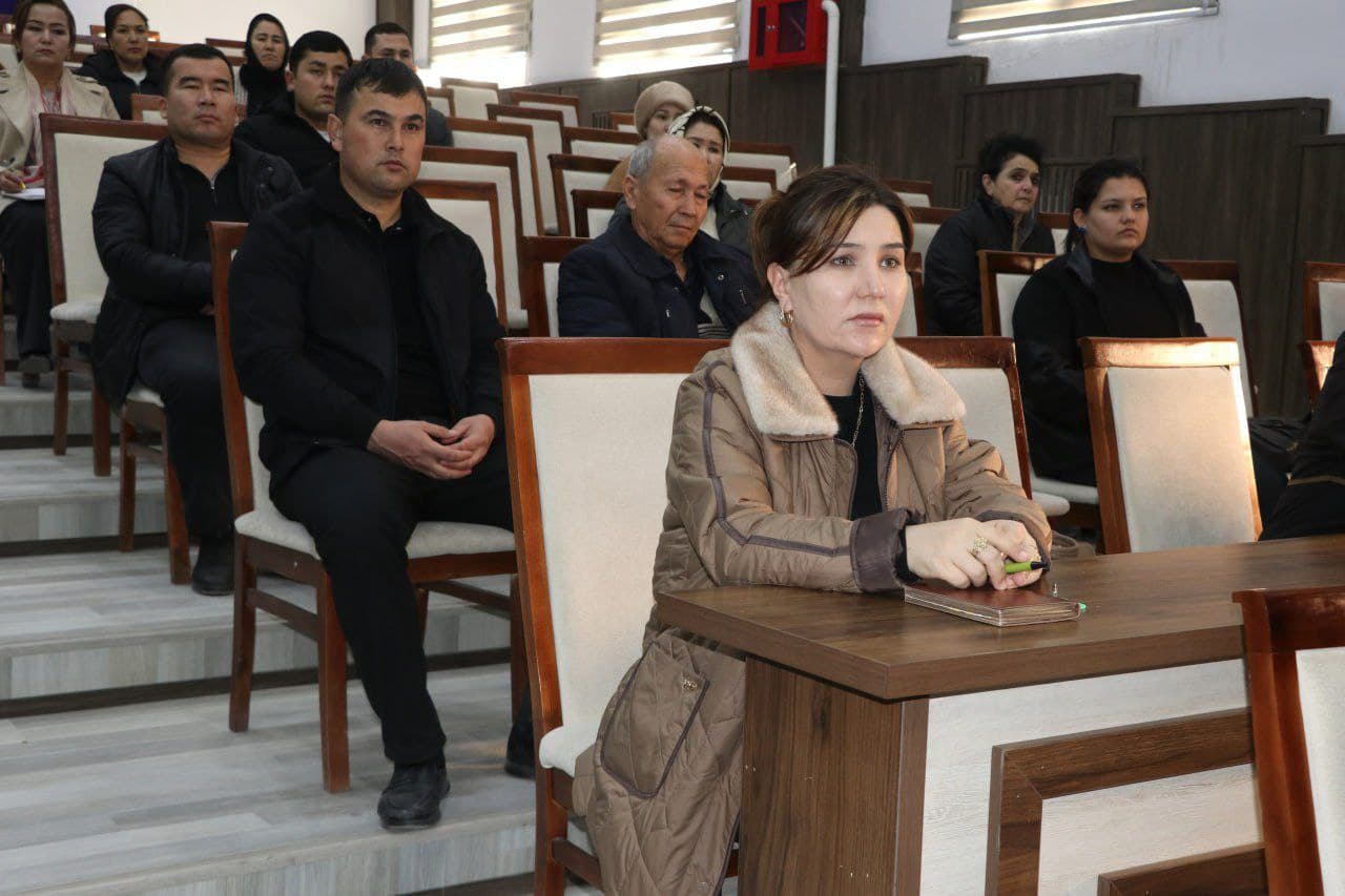 В Шорчинском районном медицинском объединении состоялось мероприятие, посвященное борьбе с коррупцией