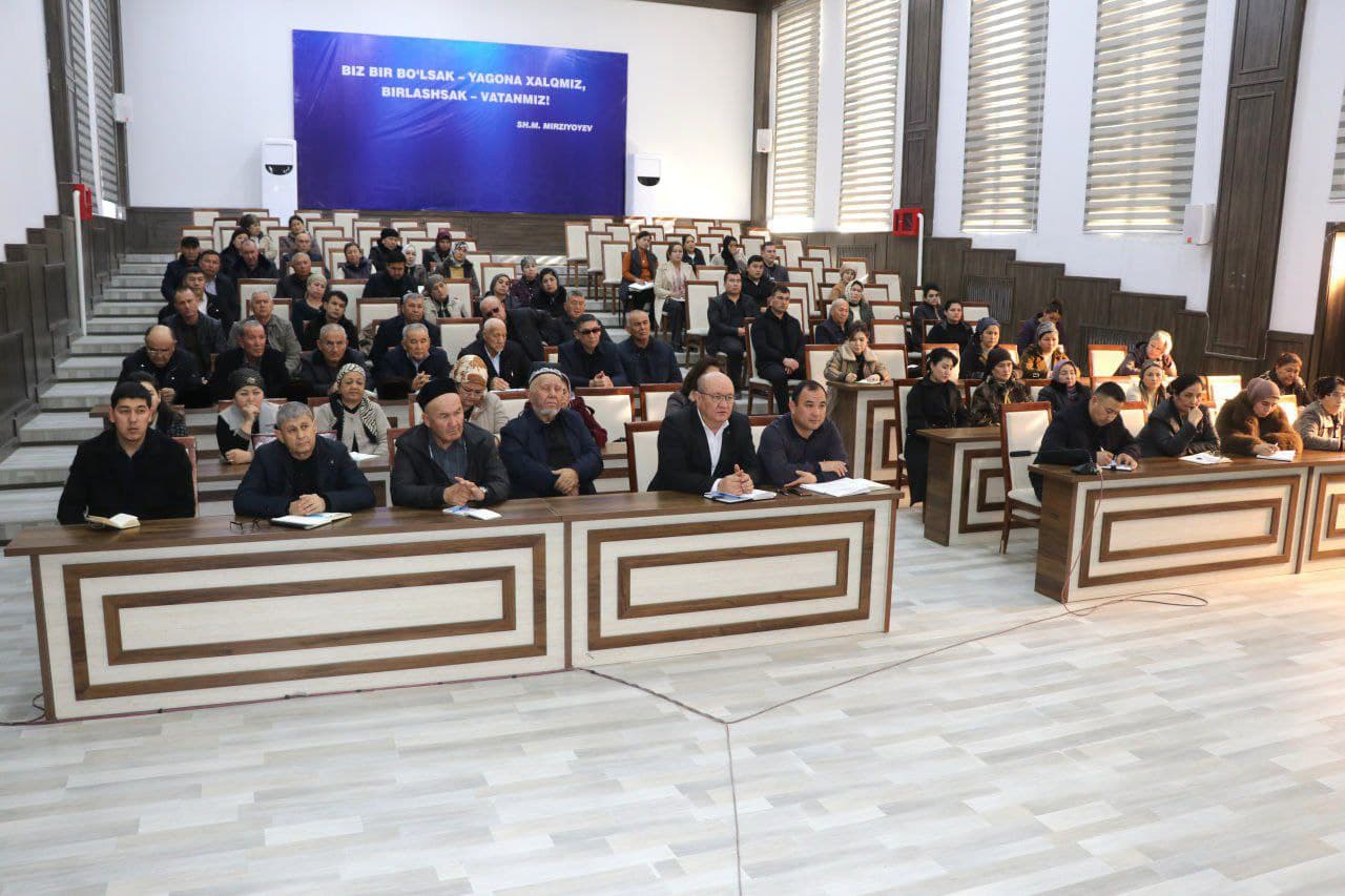 В Шорчинском районном медицинском объединении состоялось мероприятие, посвященное борьбе с коррупцией