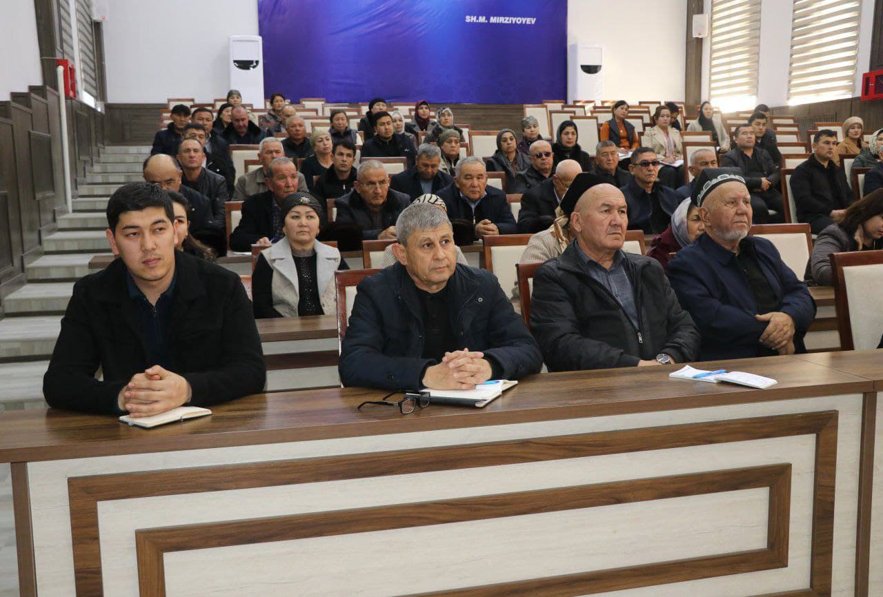 В Шорчинском районном медицинском объединении состоялось мероприятие, посвященное борьбе с коррупцией