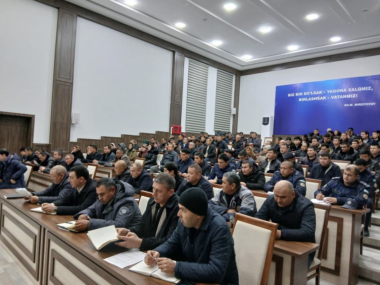 Qaror ijrosi muhokama qilindi