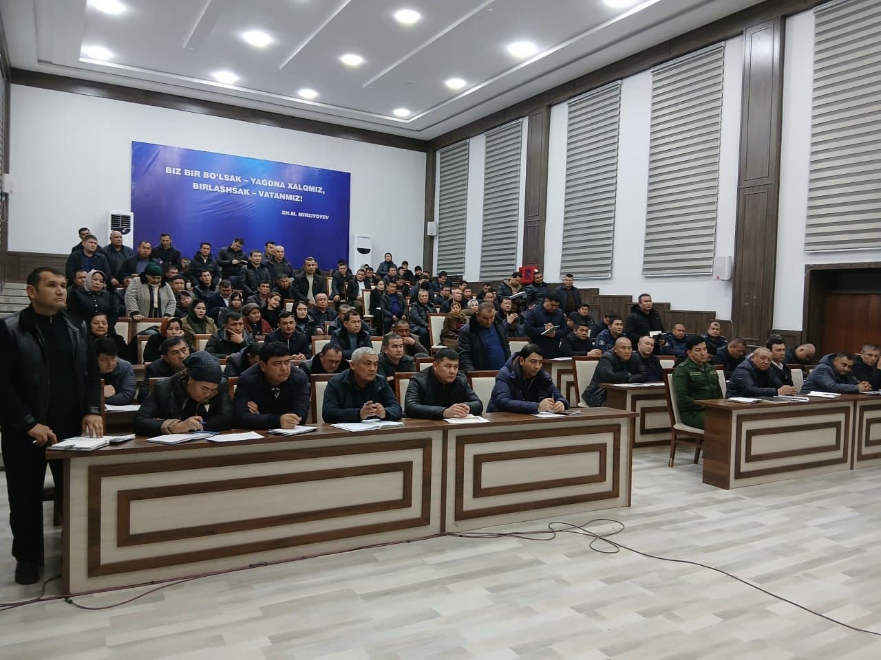 Qaror ijrosi muhokama qilindi