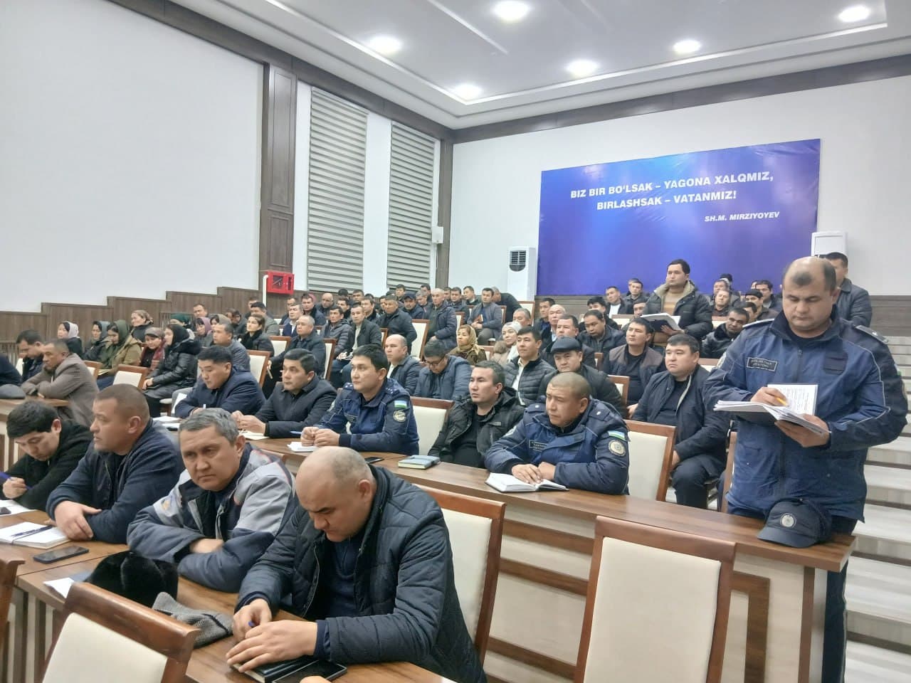 Qaror ijrosi muhokama qilindi