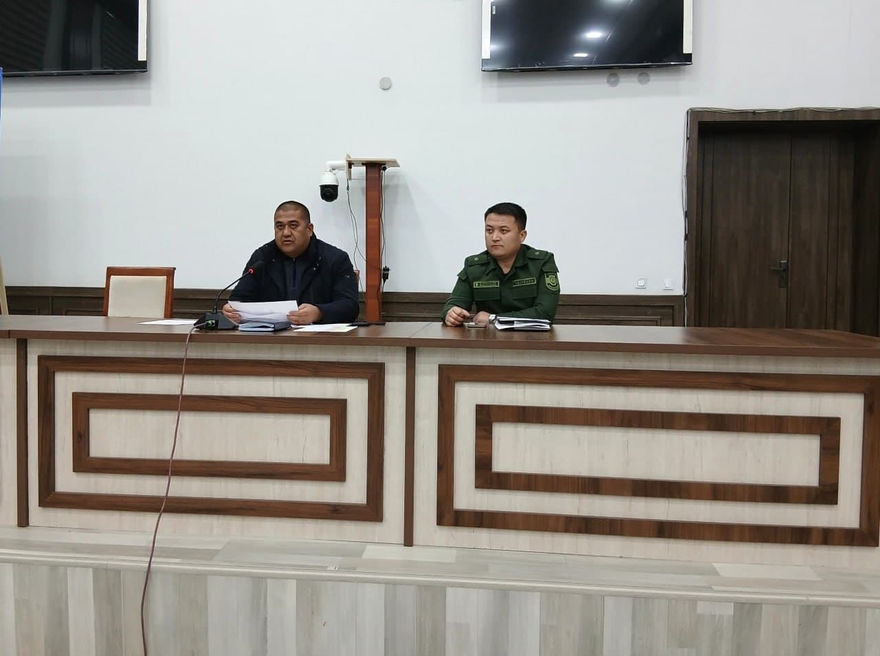 Qaror ijrosi muhokama qilindi