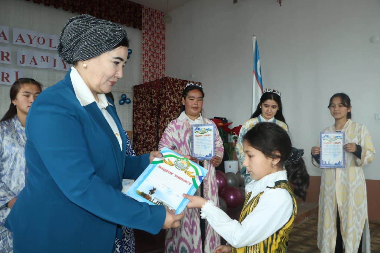 “Ilm va ayol: barqaror jamiyat sari” mavzusida seminar o‘tkazildi