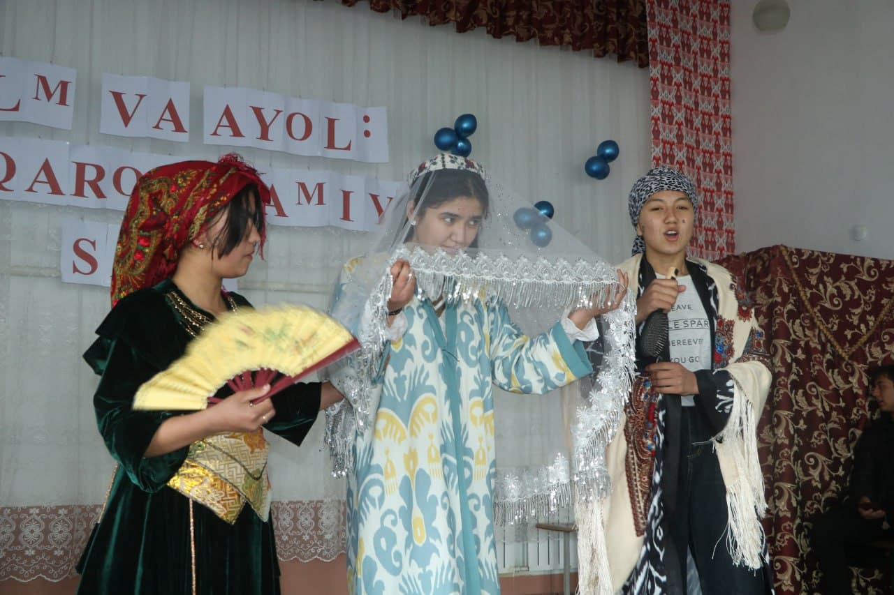 “Ilm va ayol: barqaror jamiyat sari” mavzusida seminar o‘tkazildi