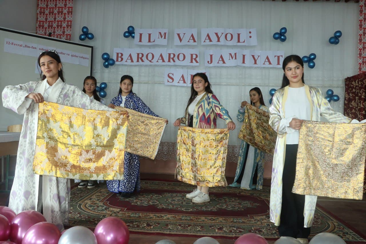 “Ilm va ayol: barqaror jamiyat sari” mavzusida seminar o‘tkazildi