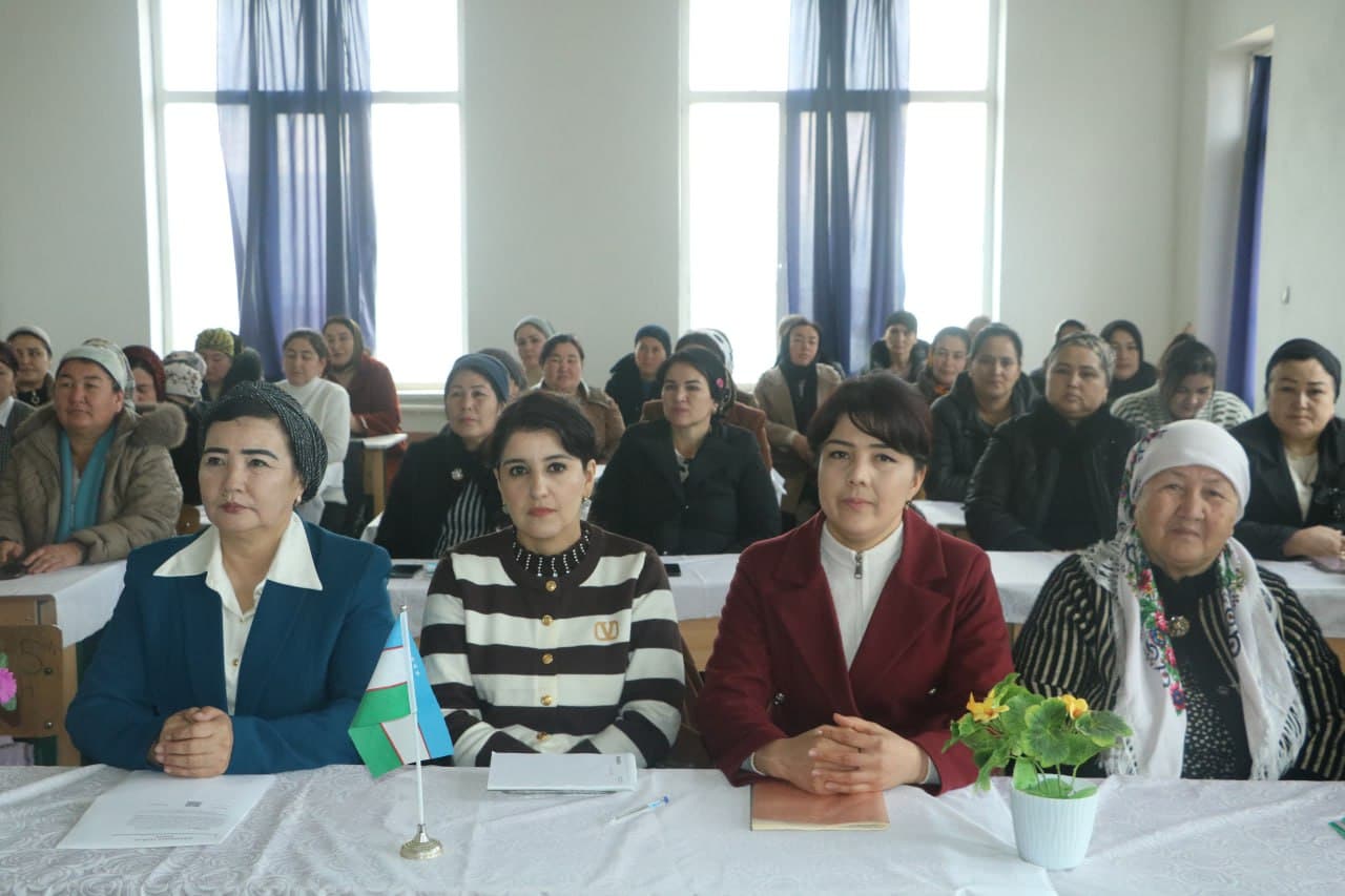 “Ilm va ayol: barqaror jamiyat sari” mavzusida seminar o‘tkazildi