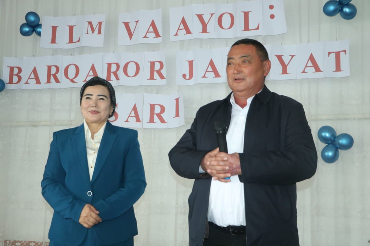 “Ilm va ayol: barqaror jamiyat sari” mavzusida seminar o‘tkazildi