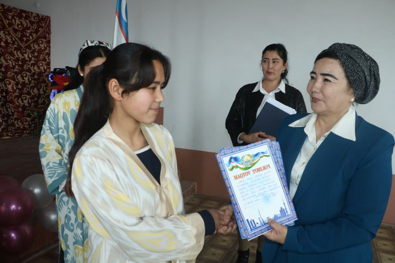 “Ilm va ayol: barqaror jamiyat sari” mavzusida seminar o‘tkazildi