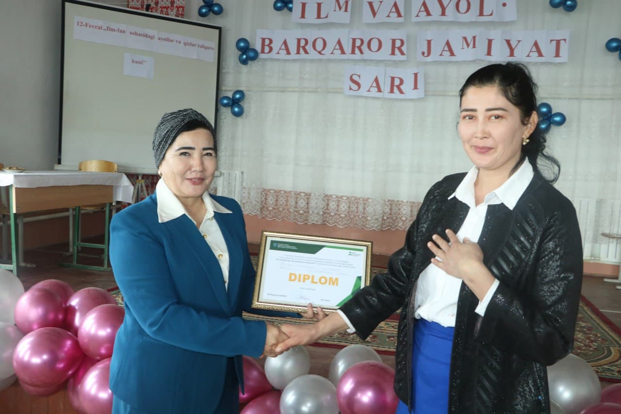 “Ilm va ayol: barqaror jamiyat sari” mavzusida seminar o‘tkazildi