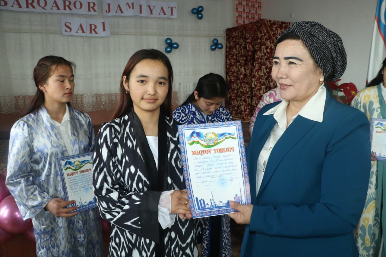 “Ilm va ayol: barqaror jamiyat sari” mavzusida seminar o‘tkazildi