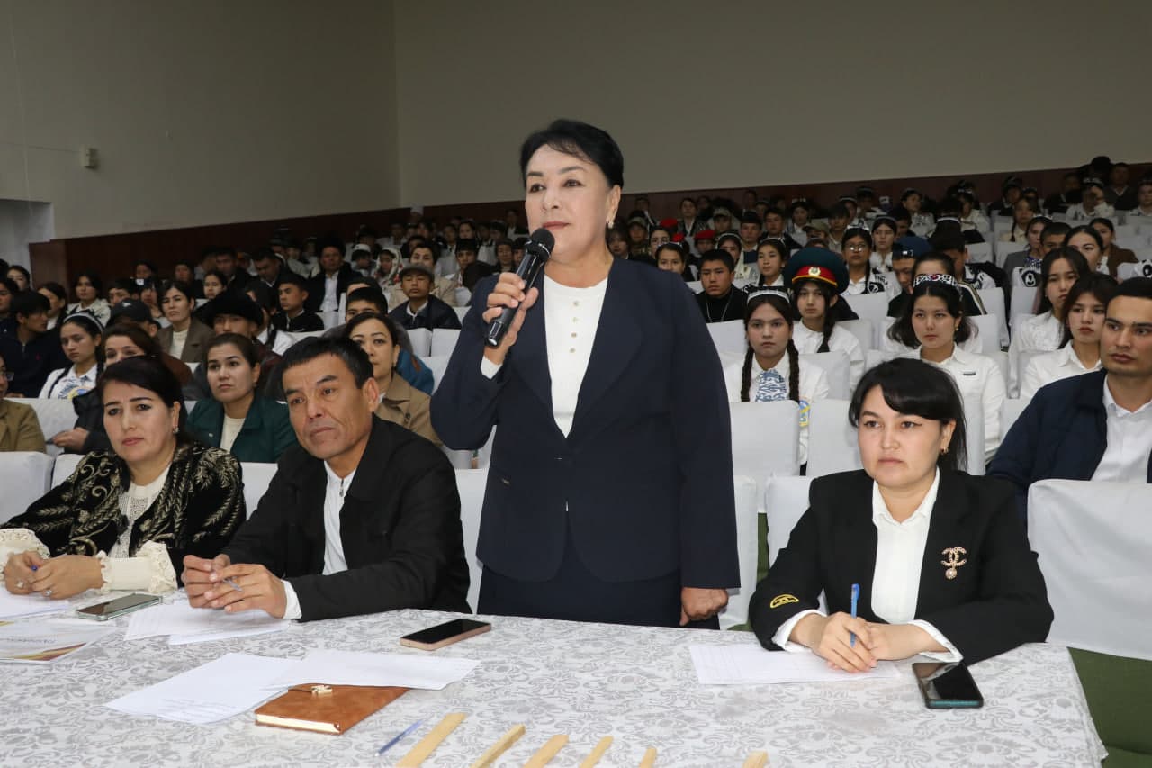 "Turon" maktab teatri tanlovining tuman bosqichi