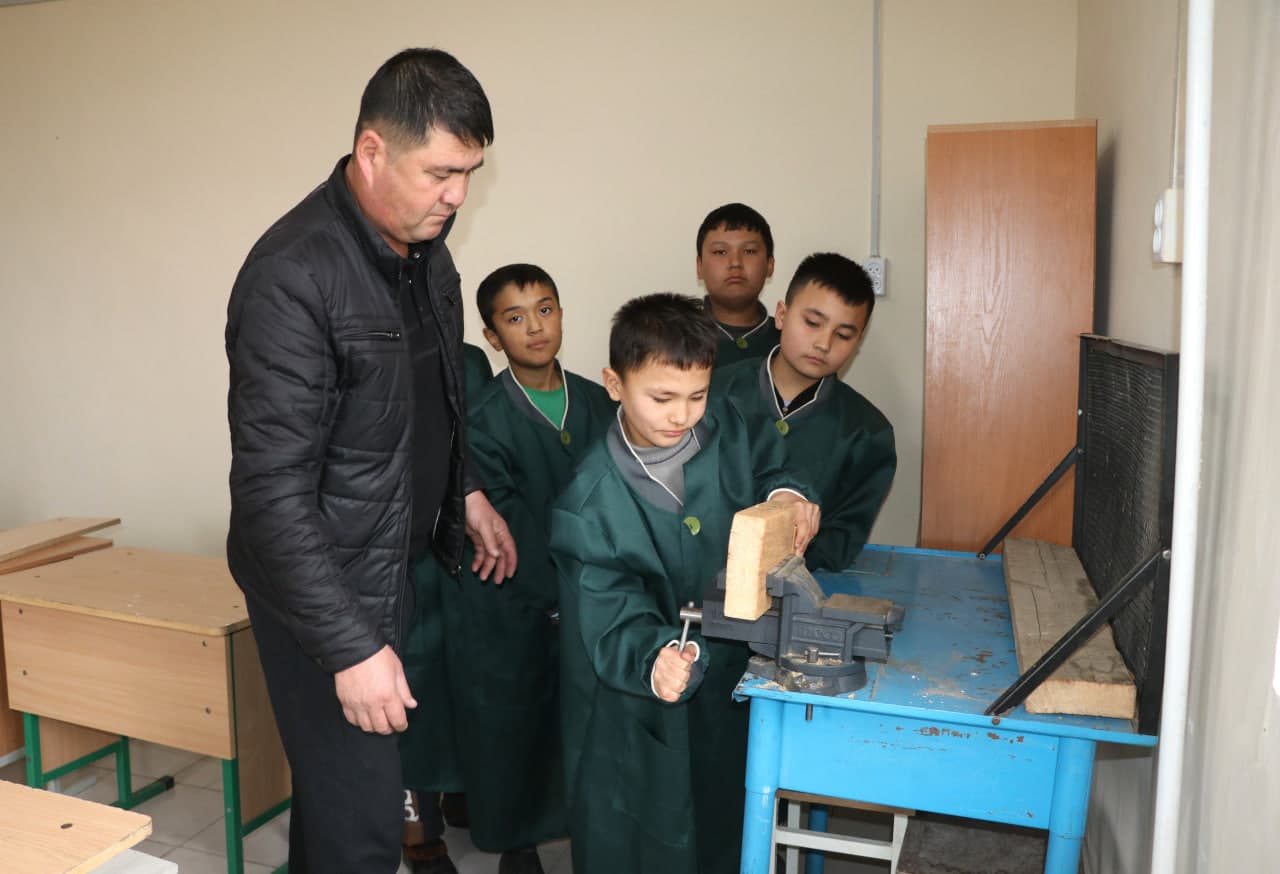 Sukunat bag‘ridan kuchli kelajak sari