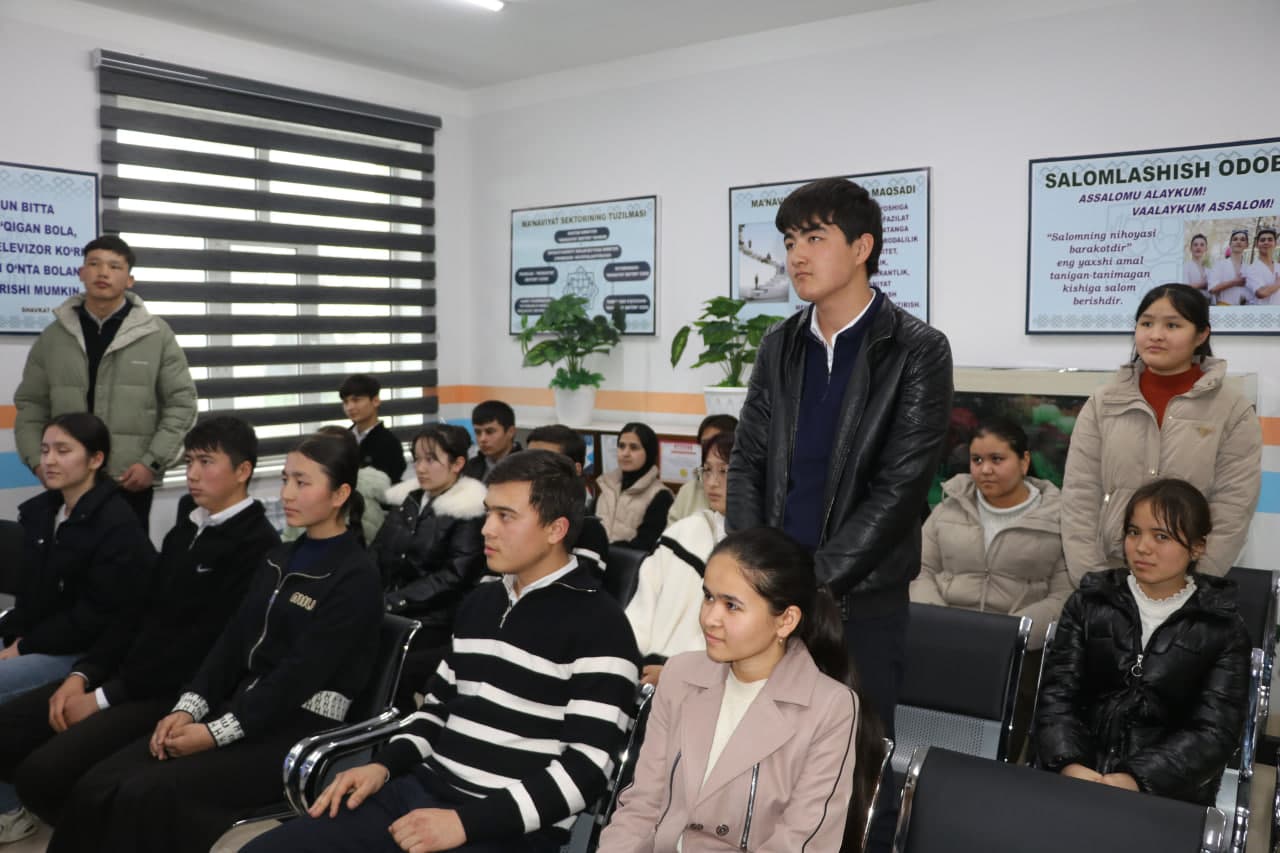 Yoshlar yutug‘i - yangi imkoniyatlar eshigi