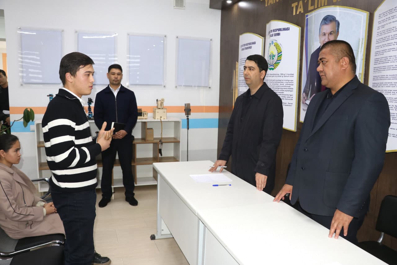 Yoshlar yutug‘i - yangi imkoniyatlar eshigi