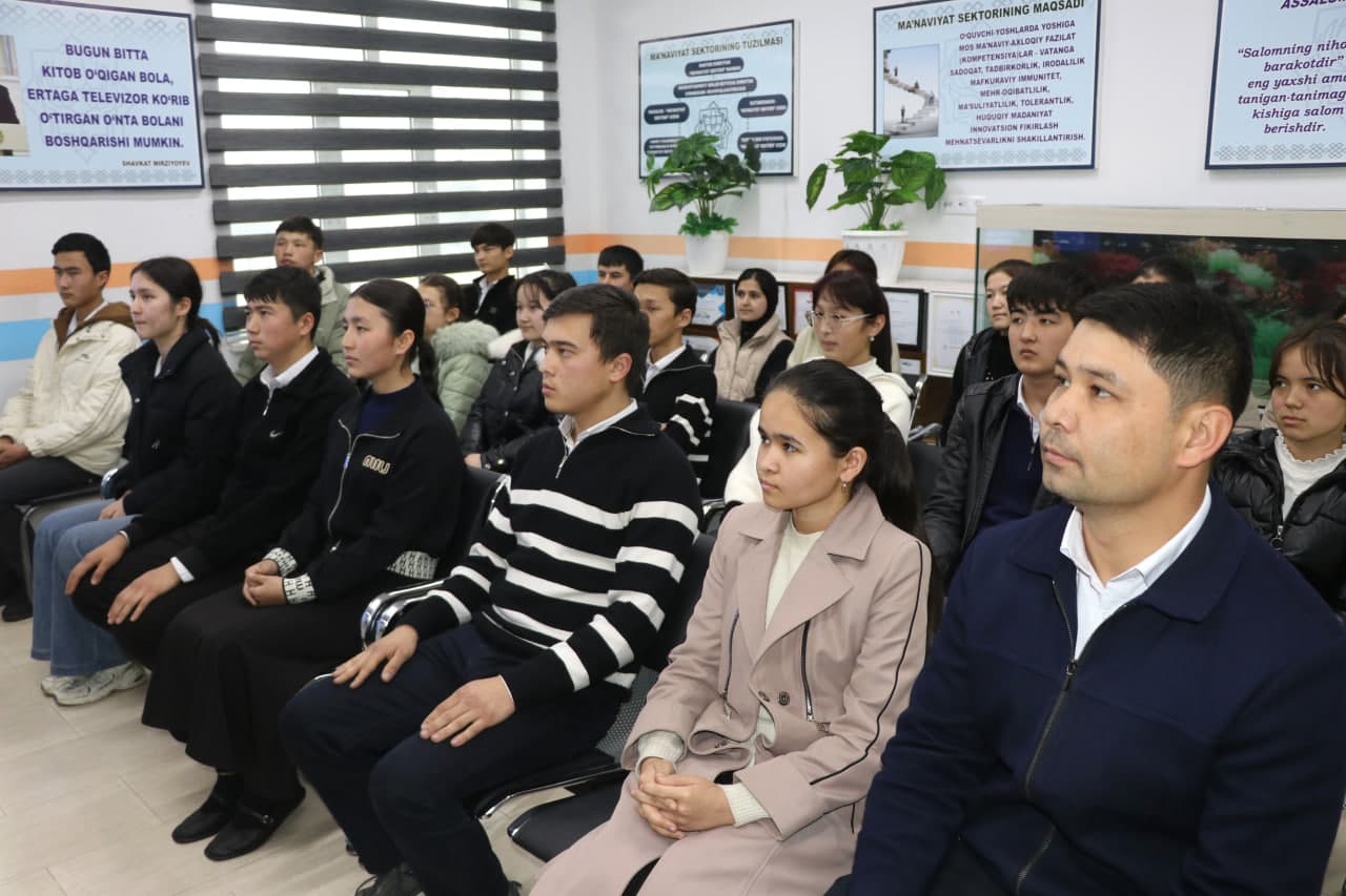 Yoshlar yutug‘i - yangi imkoniyatlar eshigi