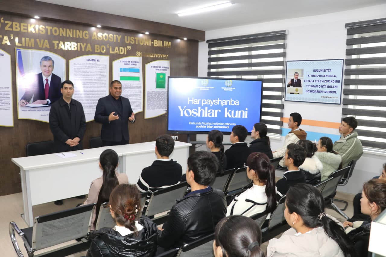 Yoshlar yutug‘i - yangi imkoniyatlar eshigi