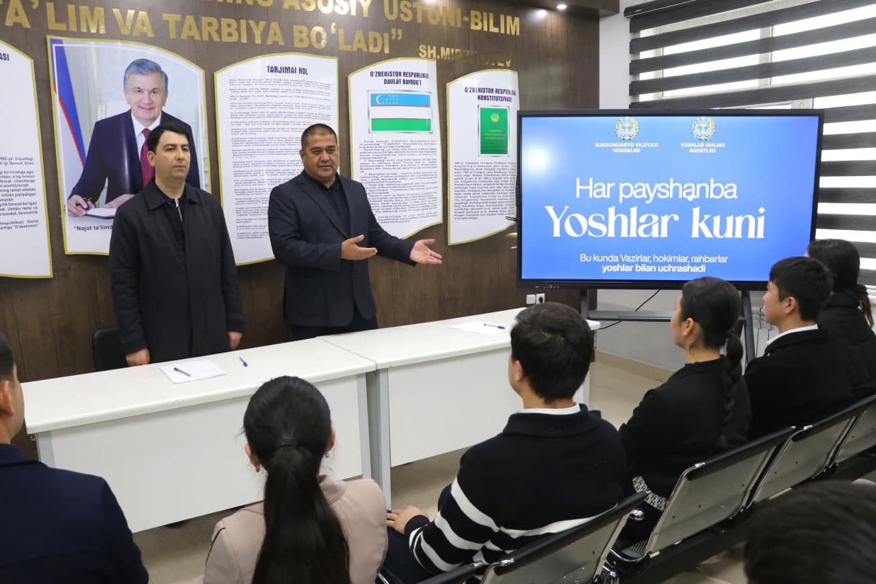 Yoshlar yutug‘i - yangi imkoniyatlar eshigi