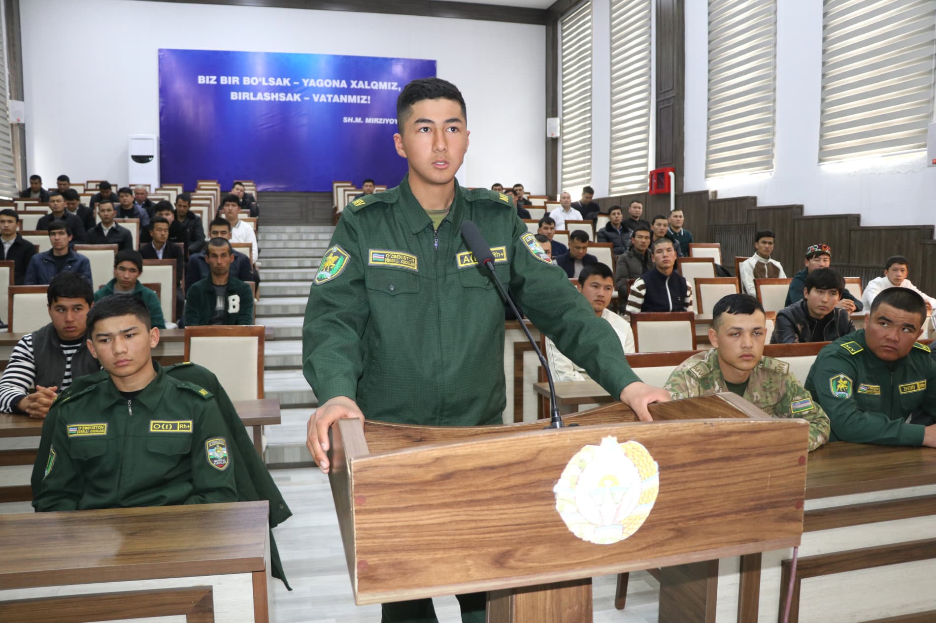 Vatanga sadoqat — yoshlar qalbida