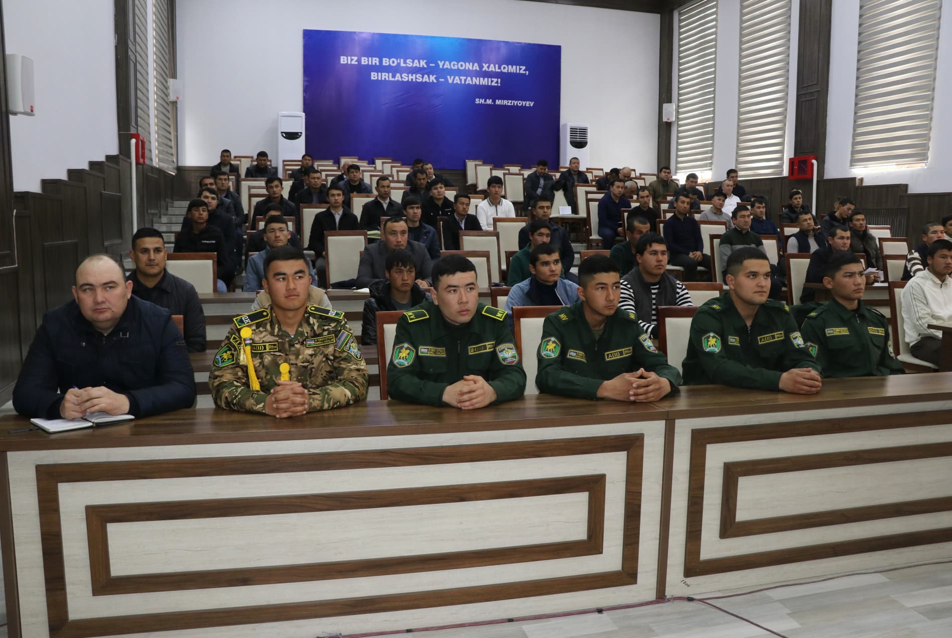 Vatanga sadoqat — yoshlar qalbida