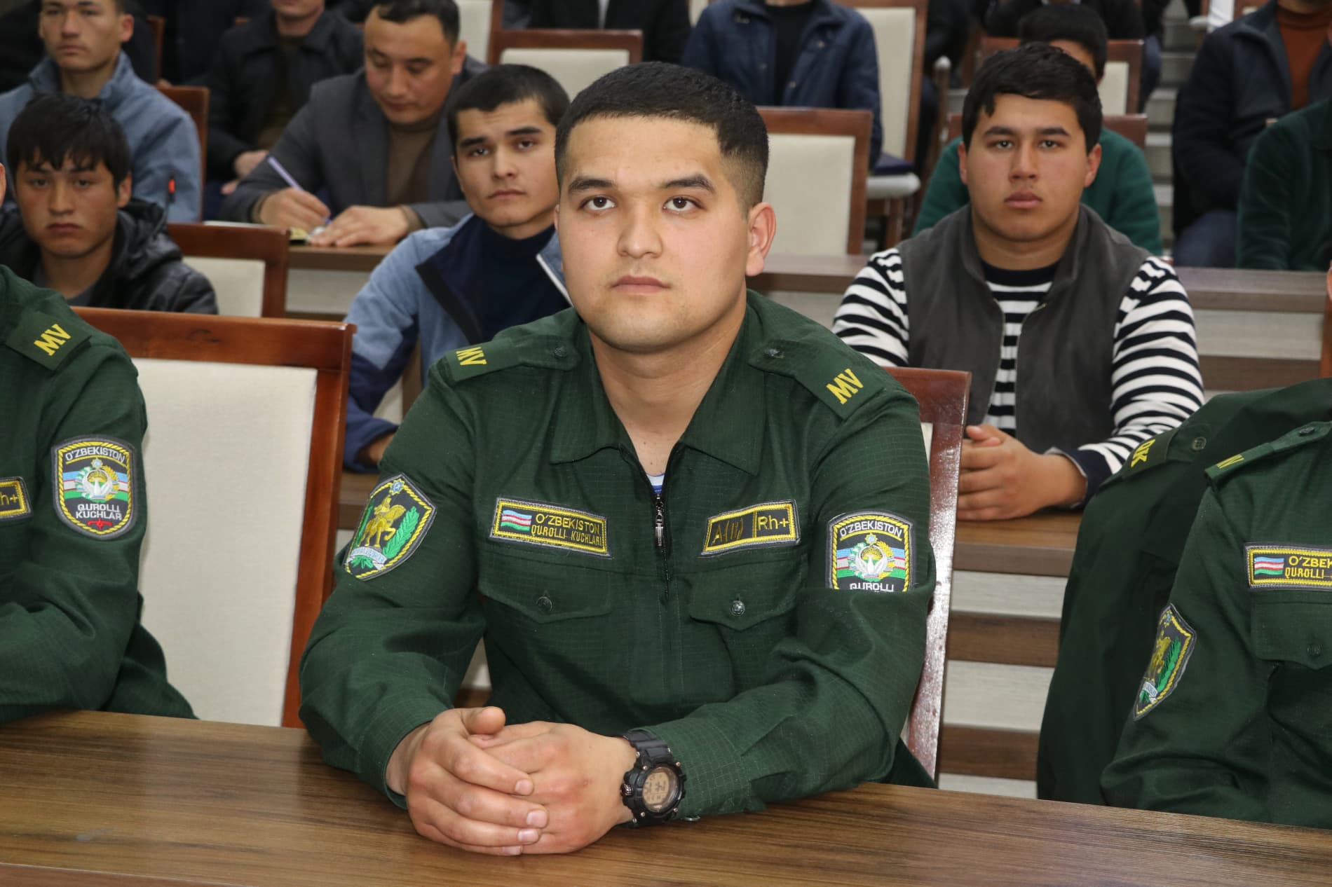 Vatanga sadoqat — yoshlar qalbida