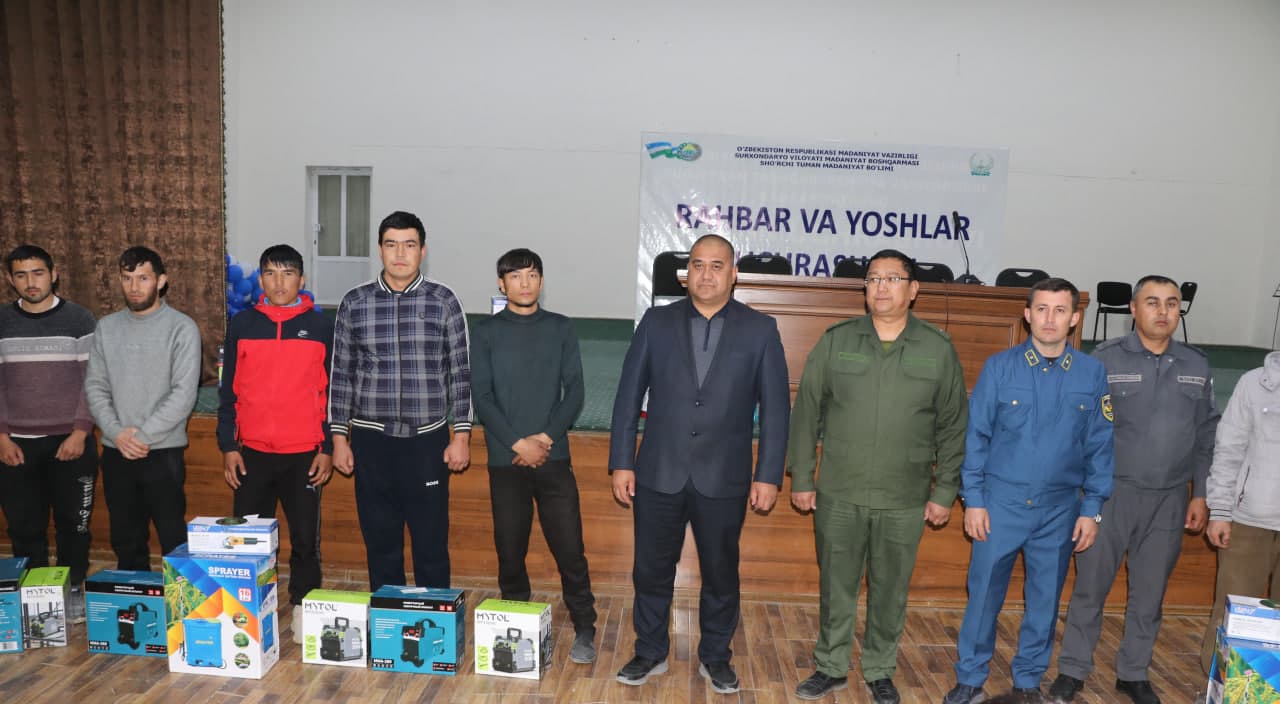 Payshanba — yoshlar kuni