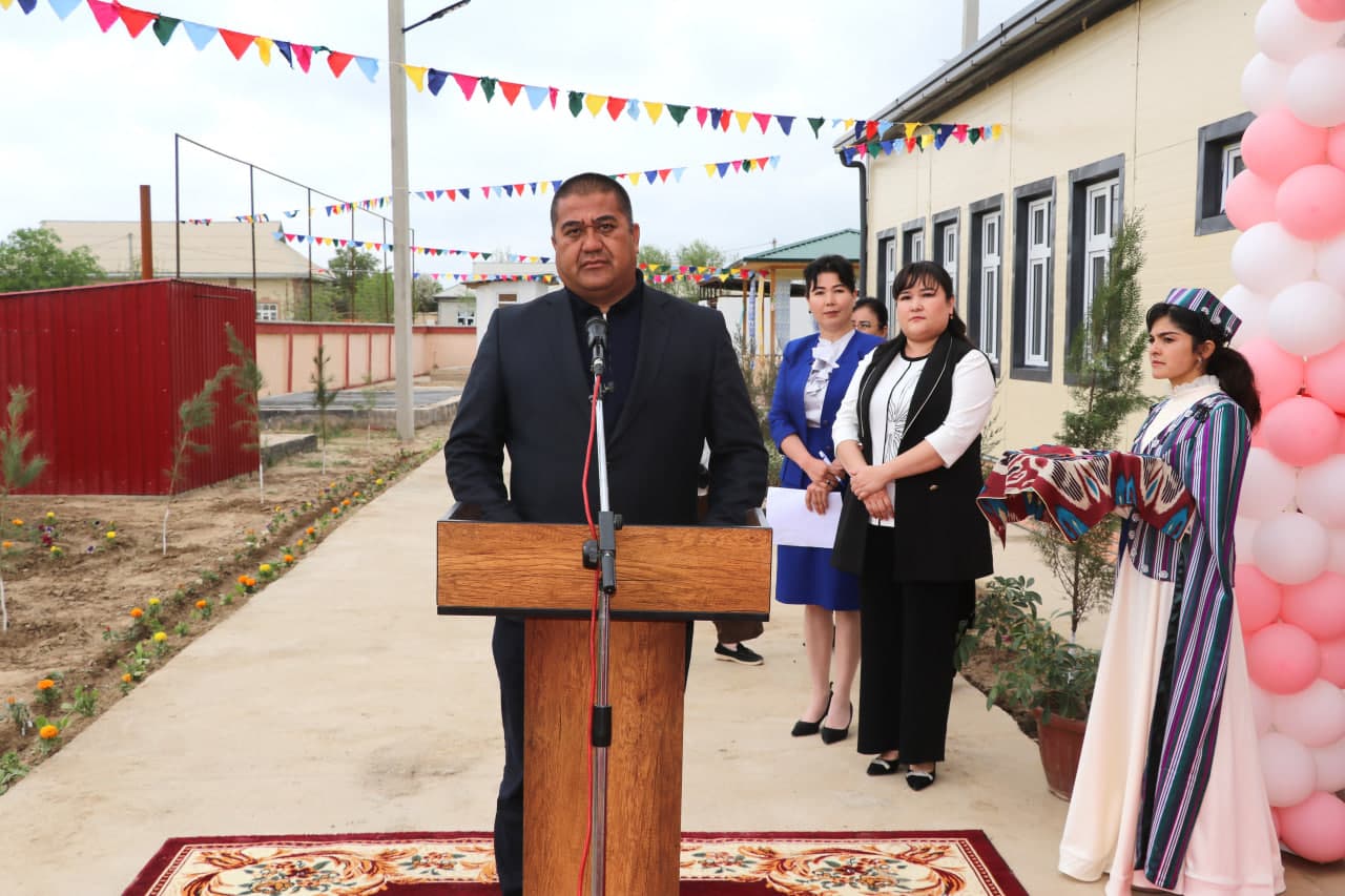 Yangi bo`g`cha faoliyat boshladi