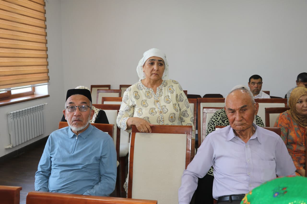 Sho‘rchi tumanida kanalizatsiya tizimini barpo etish loyihasi doirasida aholi bilan muloqotlar o‘tkazilmoqda