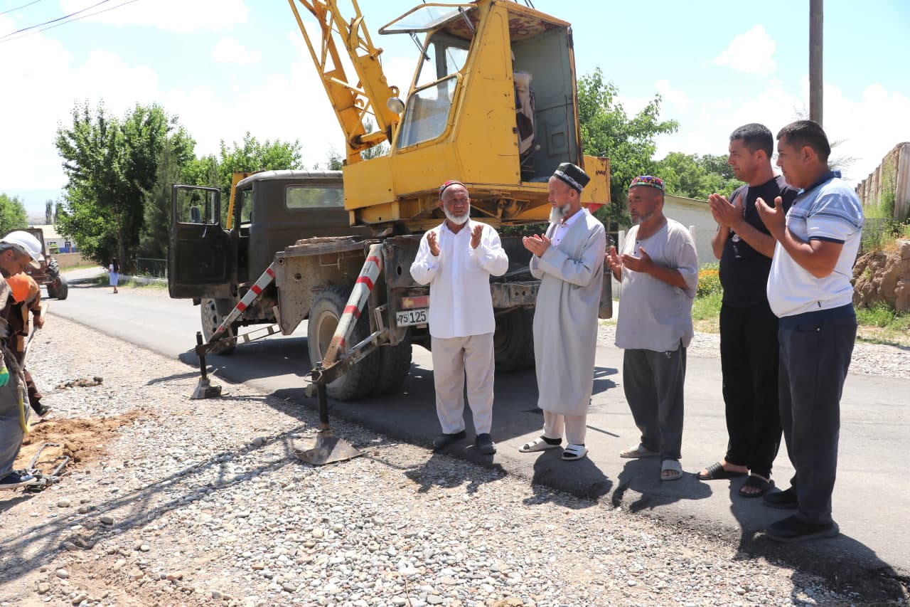 "Egarchi" mahallasida taraqqiyot va yetakchilik dasturi samarasi yaqqol namoyon bo‘lmoqda