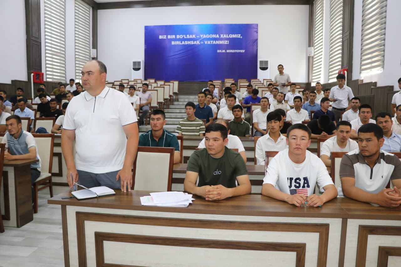 Пайшанба — ёшлар билан мулоқот ва имкониятлар куни