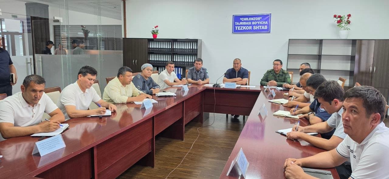 Mahallalarda xavfsiz muhit yaratish — ustuvor vazifa