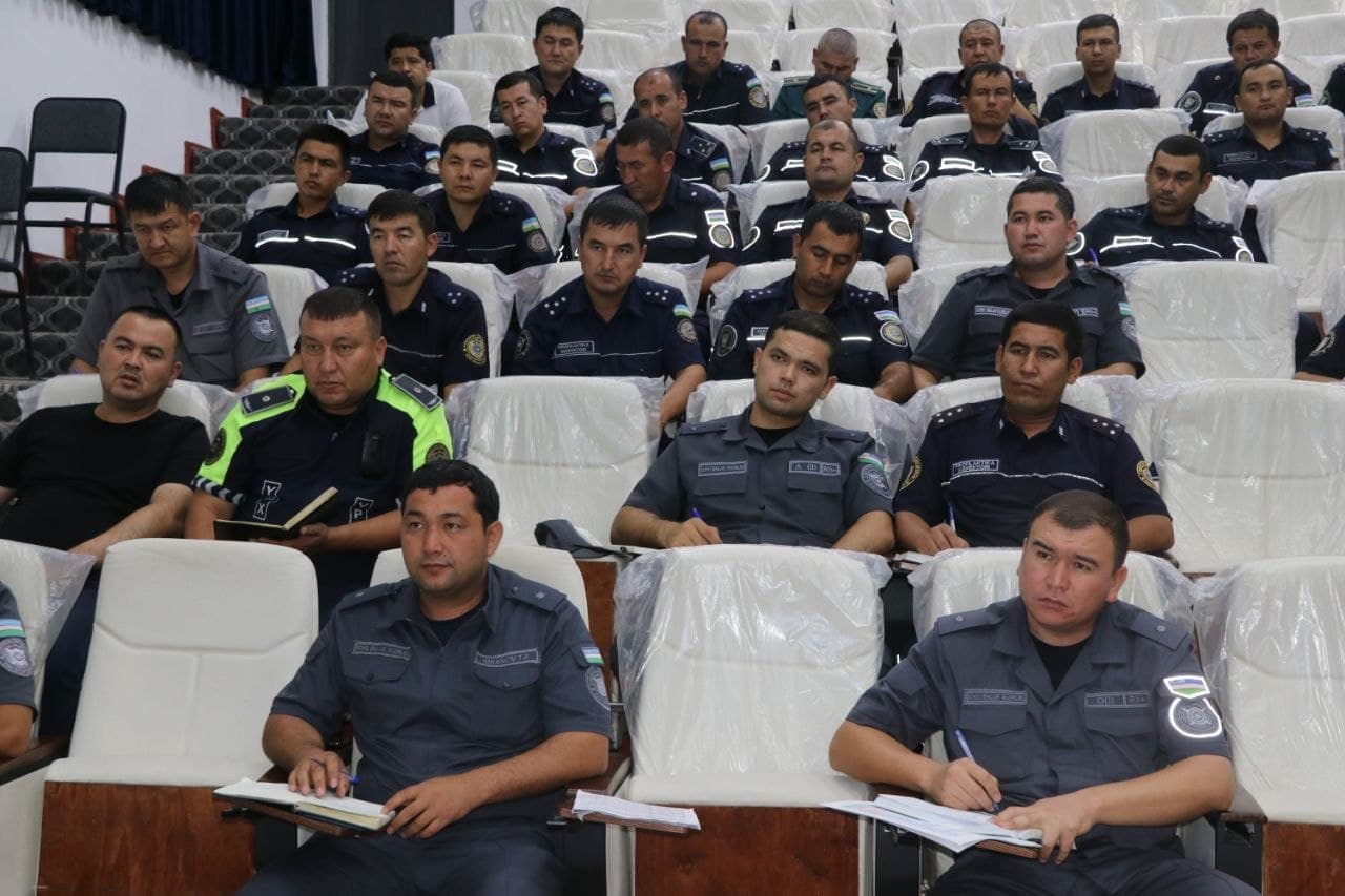 Xavfsiz hudud — xotirjam xalq — farovon jamiyat
